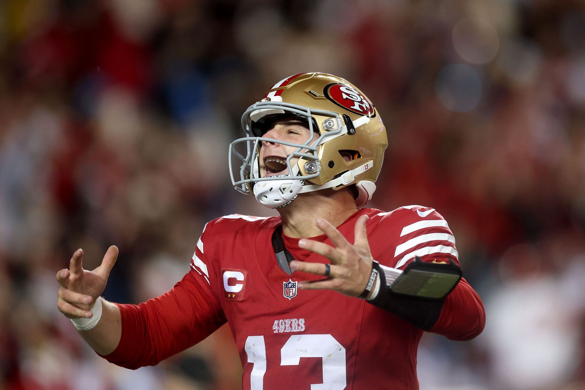 San Francisco 49ers QB Brock Purdy - Source: Getty
